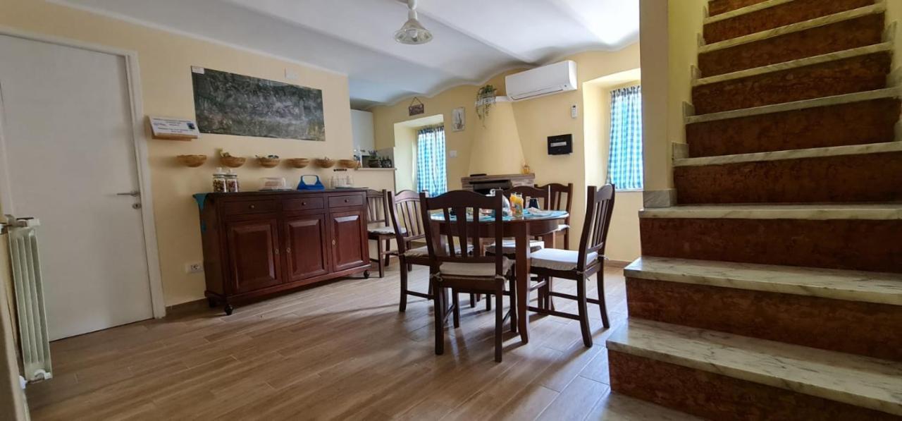 Il Tronchetto Bed and Breakfast Monte Libretti Exteriör bild
